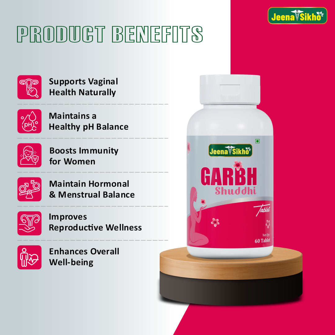 Garbh Shuddhi Tablets | 60 Tablets