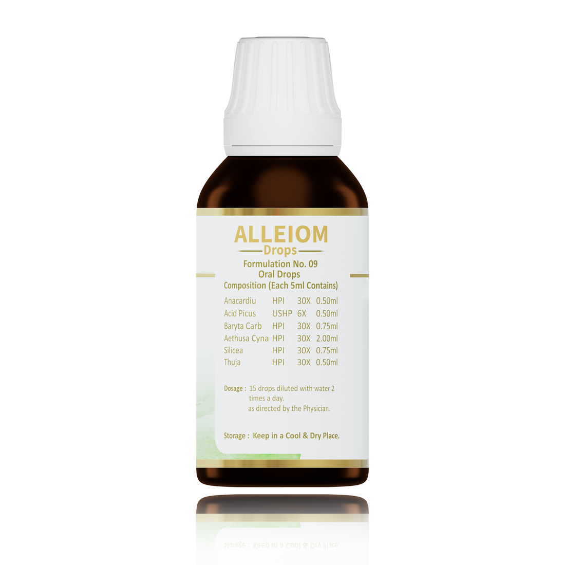 Alleiom Drop | Improves & Protect Overall Wellbeing, 30ml