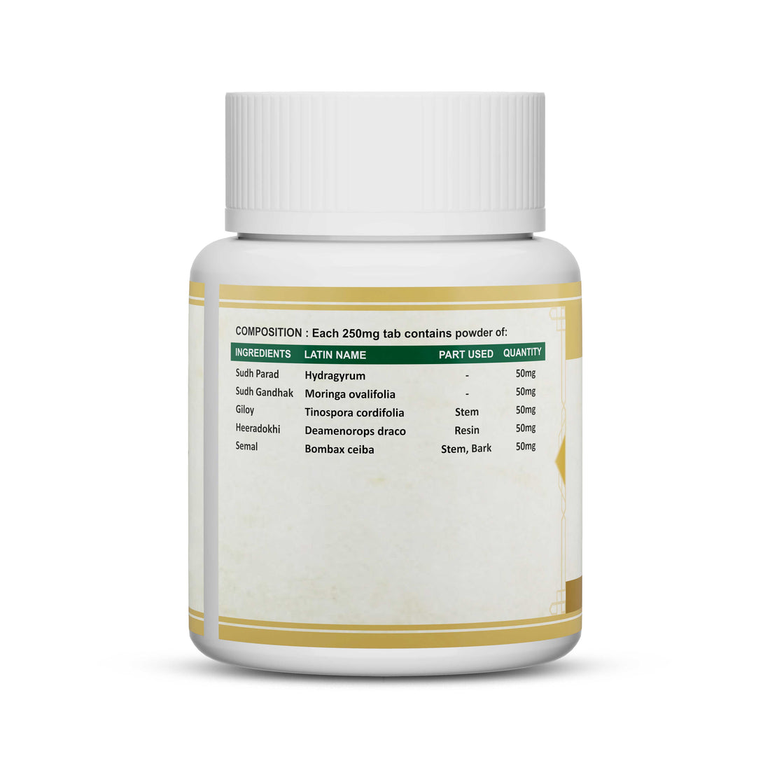 Rakt Stambhan | 60 Tablets - Jeenasikho Shop