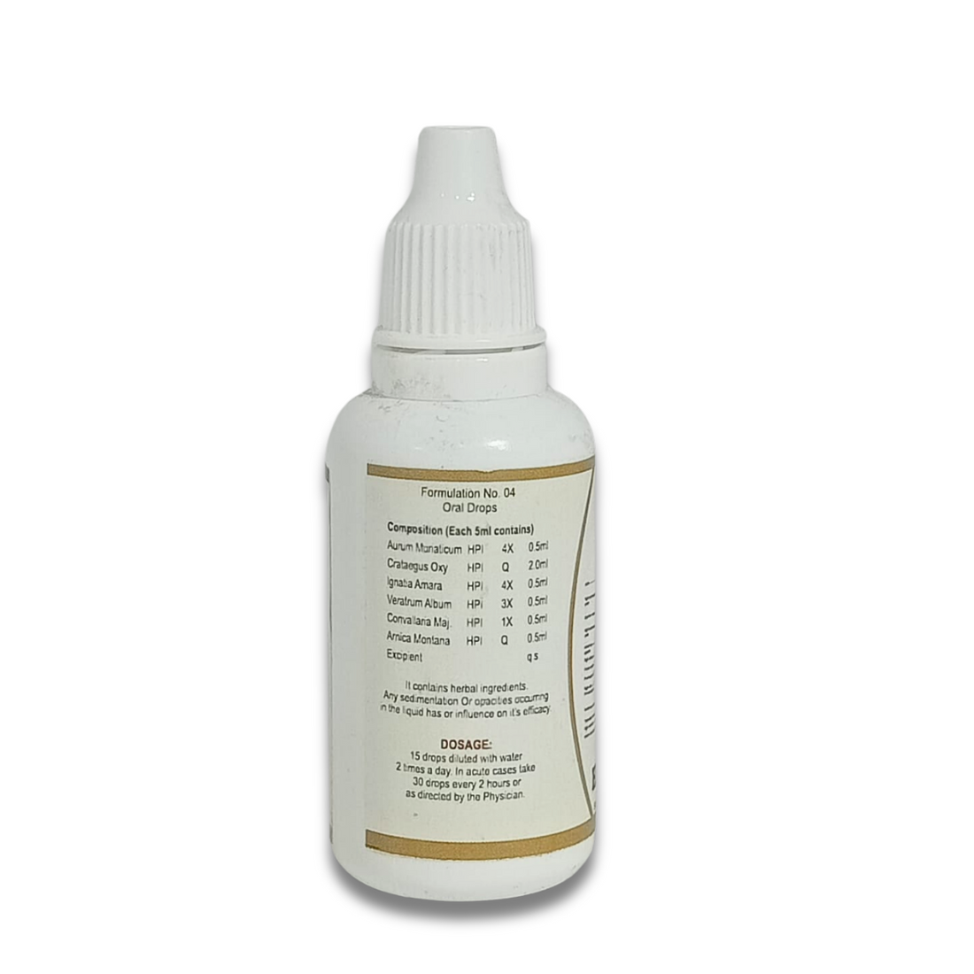 Heart Drops | Good For Heart Health And Overall Wellbeing, 30ml