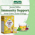 Immunity Support | Natural Herbal Tea For Immunity, 60 Sachets - Jeenasikho Shop