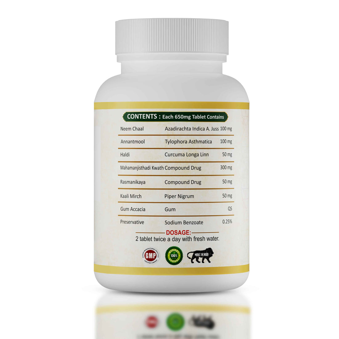 Vitiligo | 60 Tablets