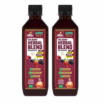 Mix Berry Herbal Blend, 500 ml