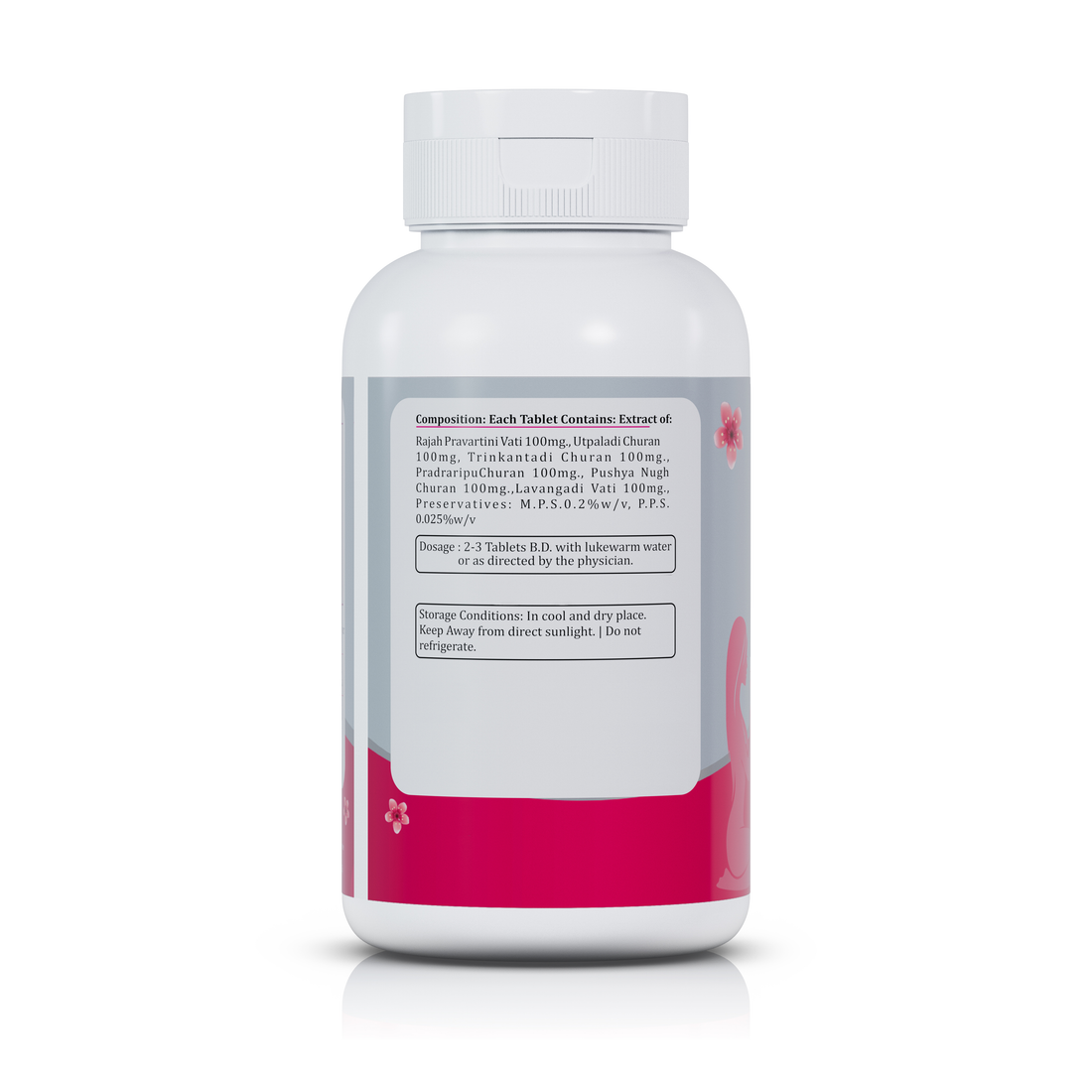 Shuddhi Pushp Balance | 60 Tablets - Jeenasikho Shop