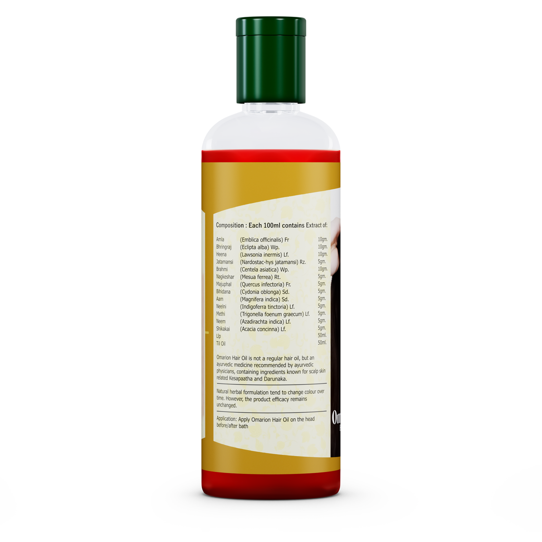 Omarion Hair Oil | Hair Oil For Strong & Healthy Hair, 100ml