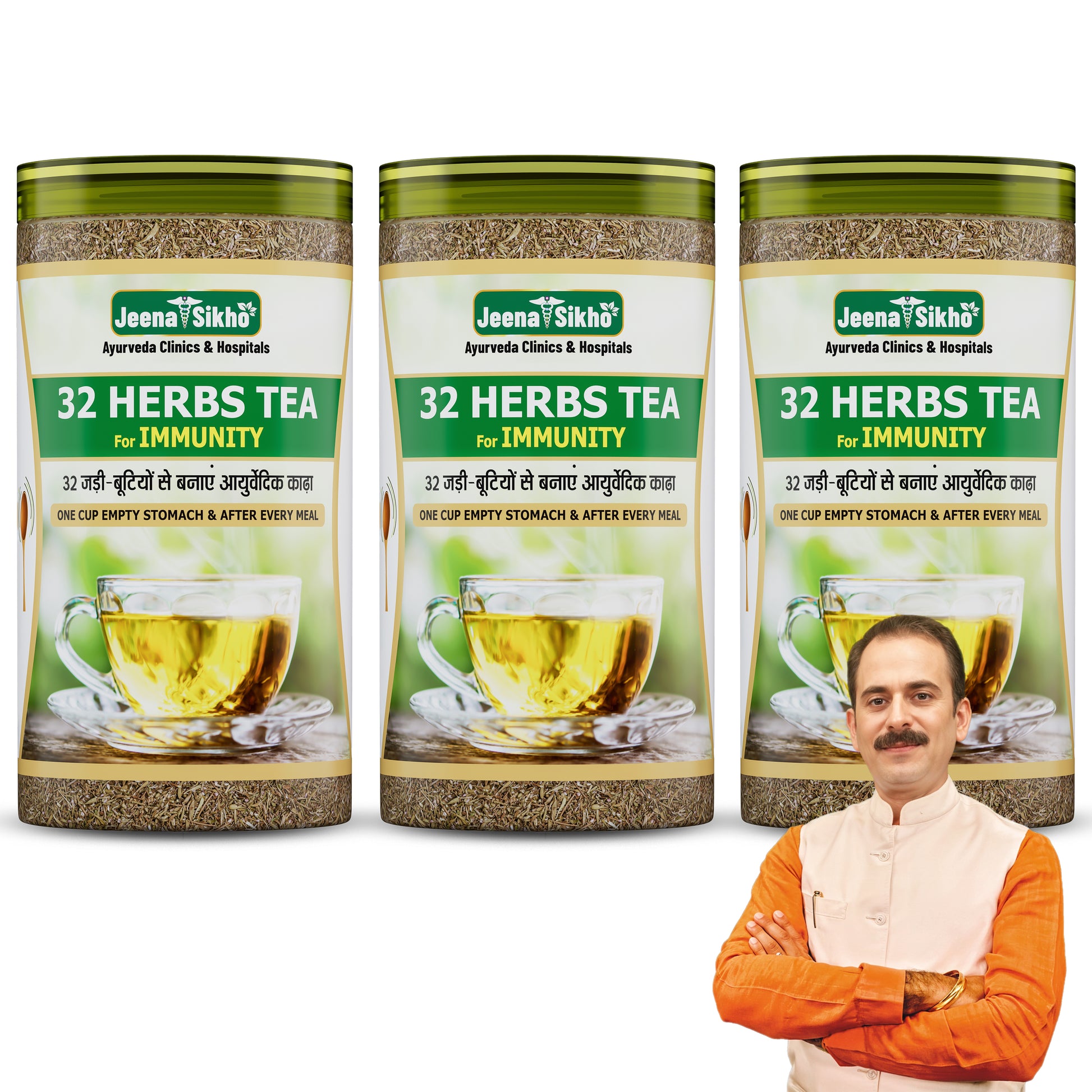 Lungs care triple pack for daily wellness