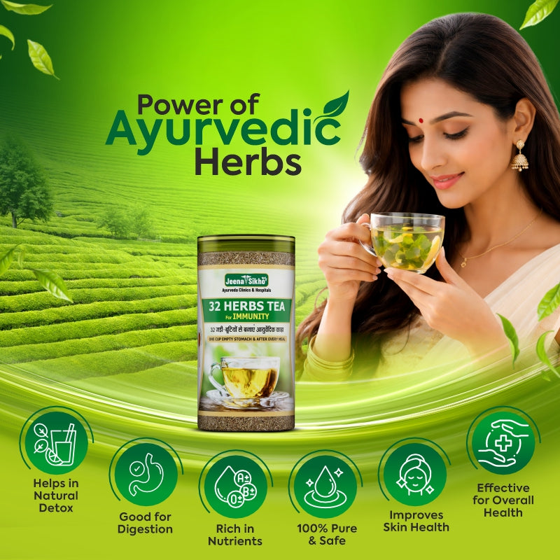 Ayurvedic Herbal Tea for Weight Loss