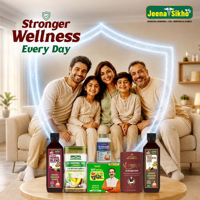 Jeena Sikho Immunity Booster Combo