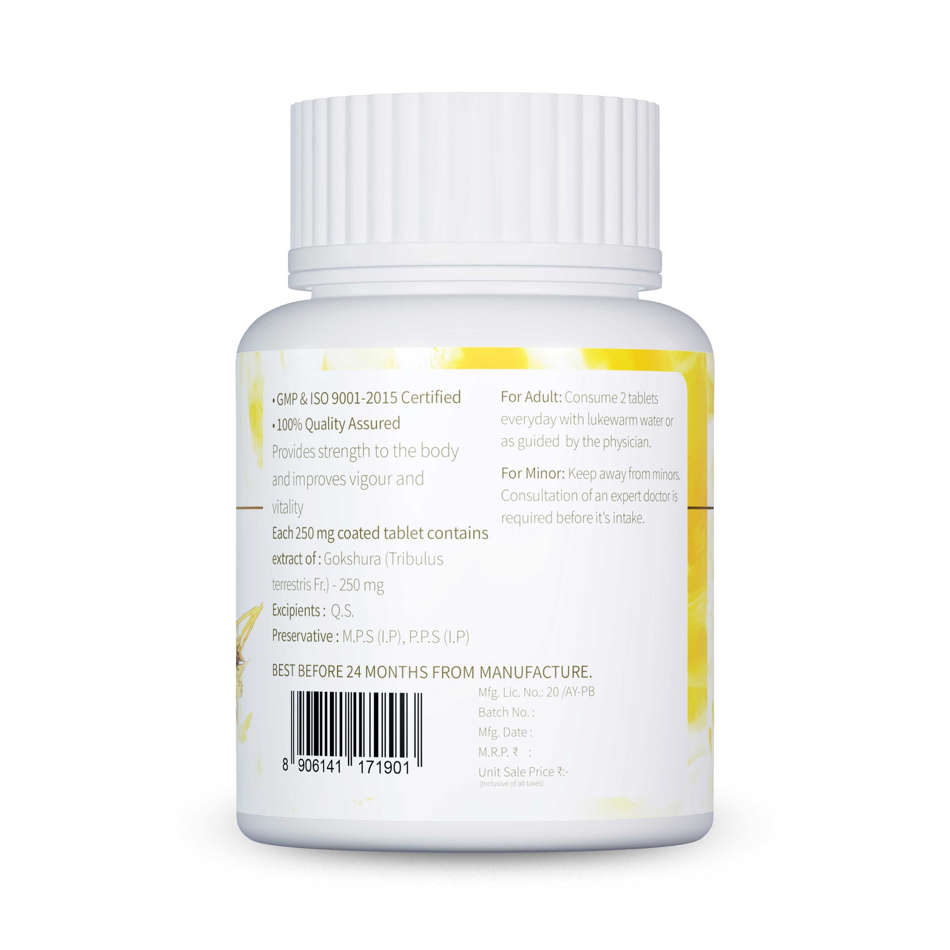 Gokshura Tablets - Jeenasikho Shop