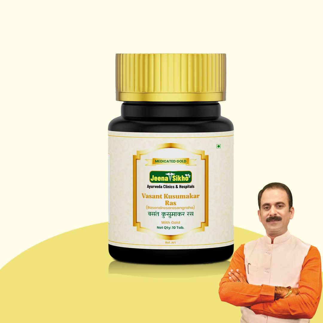Vasant Kusumakar Ras | 10 Tablets