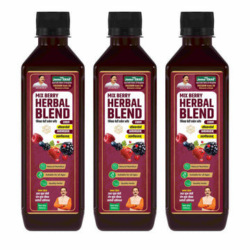 Mix Berry Herbal Blend, 500 ml