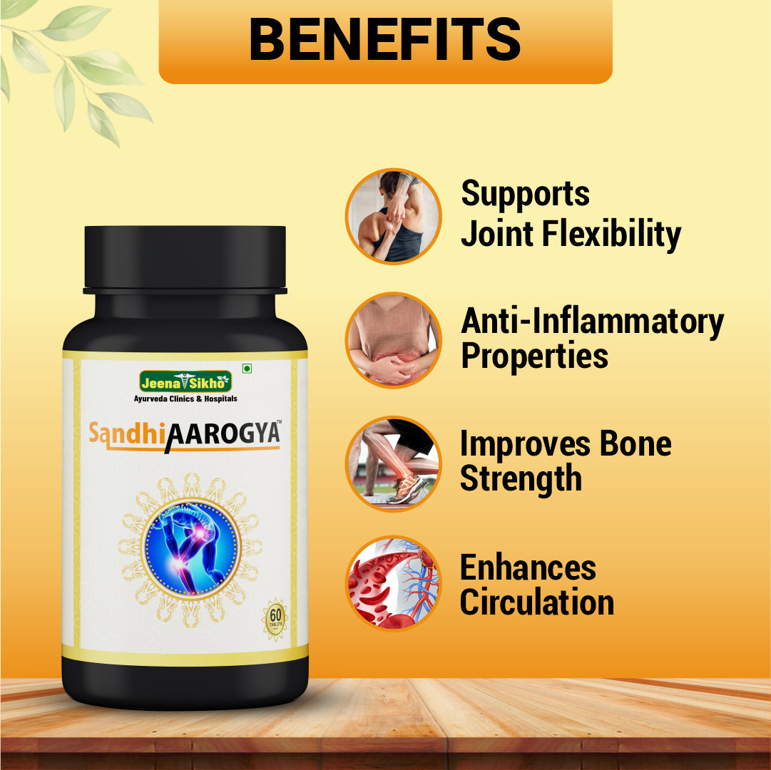 Sandhi Aarogya | 60 Tablets