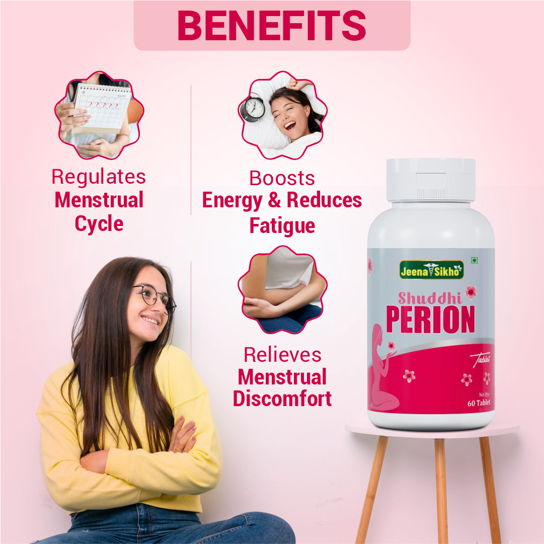 Shuddhi Perion | 60 Tablets