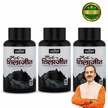 Pure Shilajit | 60 Capsules