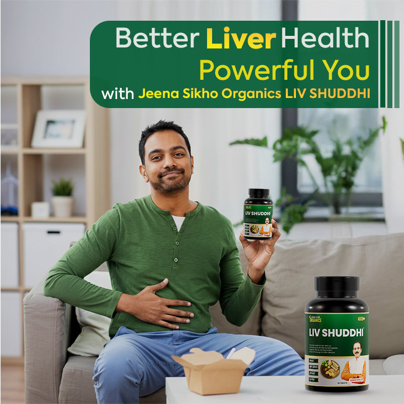 Liv Shuddhi Tablets | Ayurvedic Liver Detox, Digestion & Metabolism Support