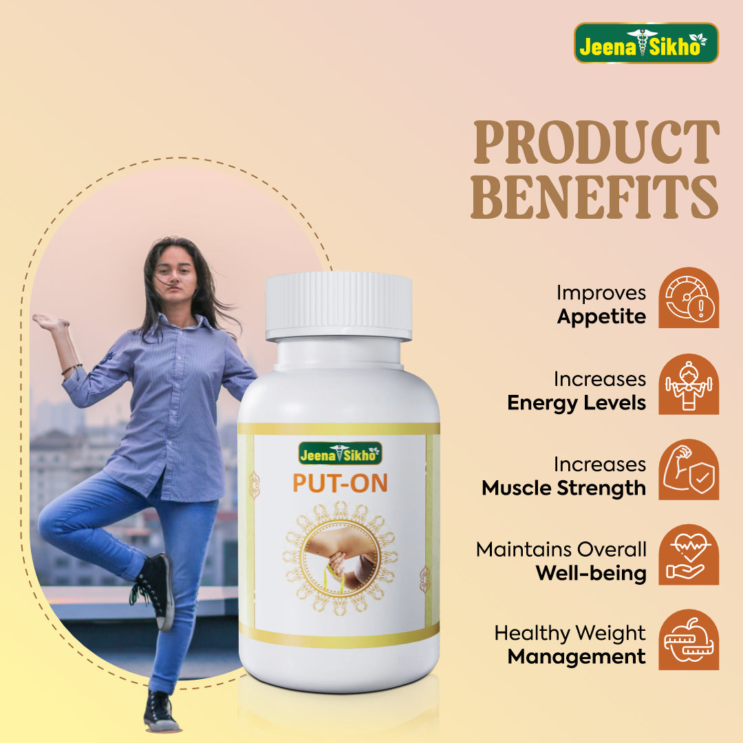 Put-On | 60 Capsules
