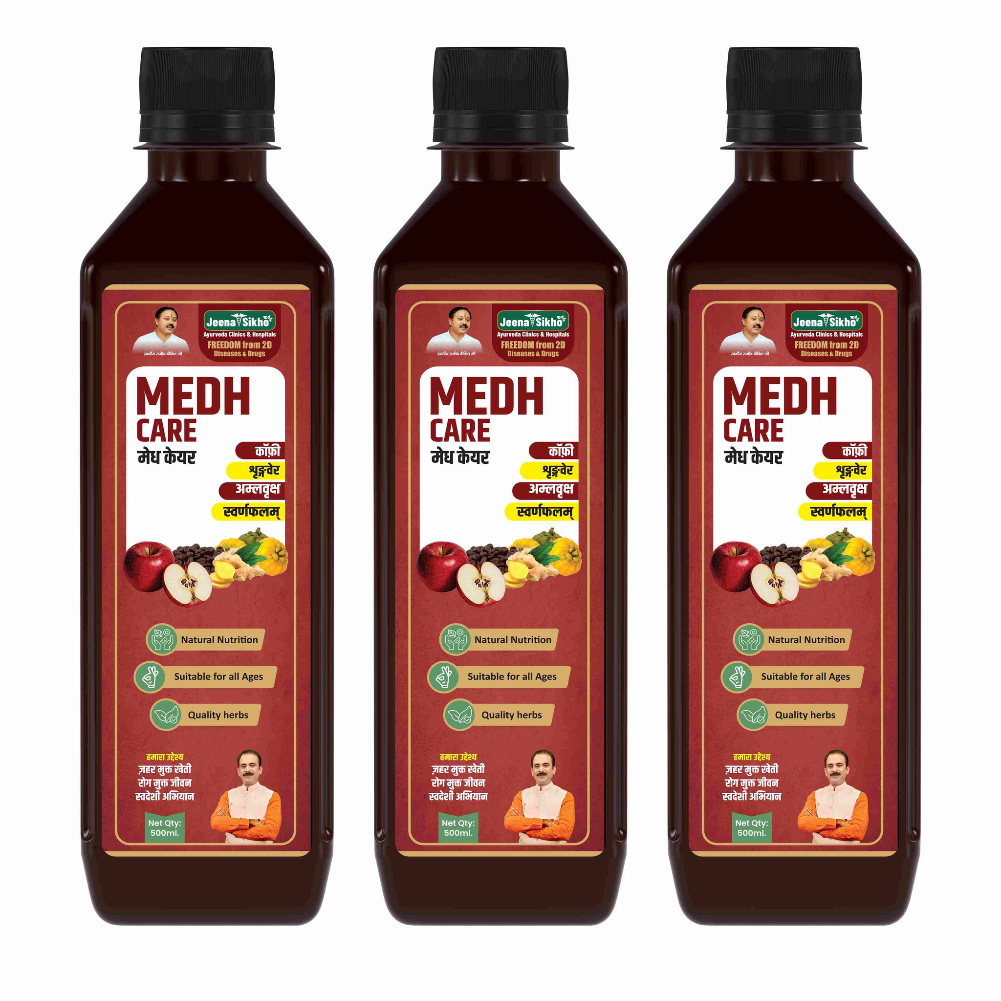 Medh Care, 500 ml