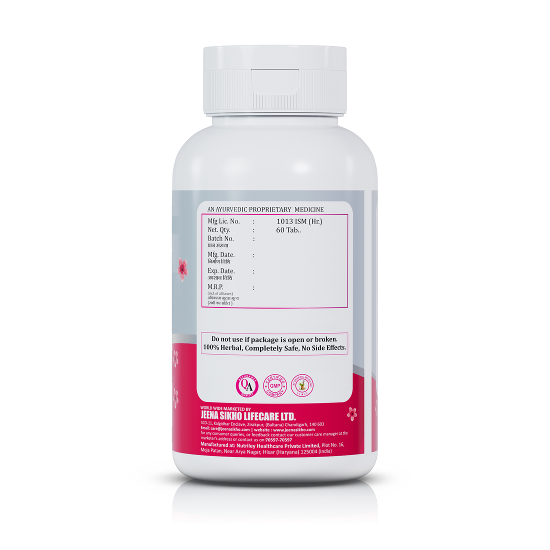Shuddhi Pushp Sanyog Premium | 60 Tablets - Jeenasikho Shop