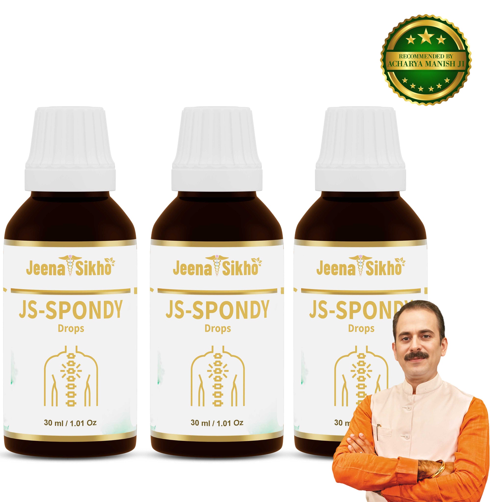 JS-Spondy Drops | 30 ml