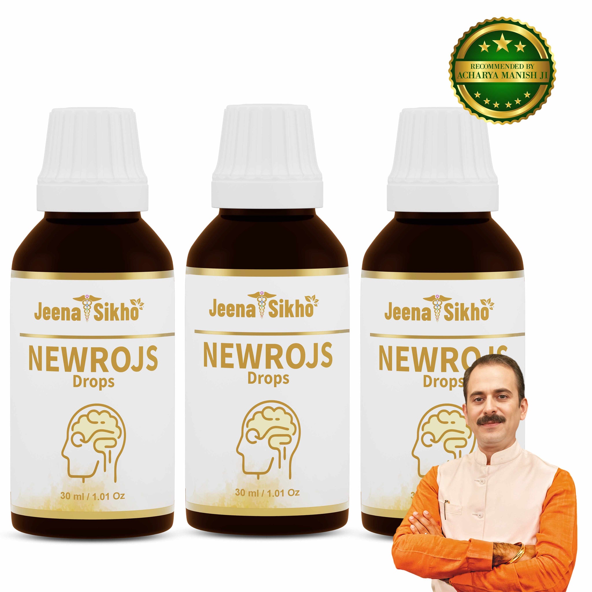 Newrojs Drops | 30ml