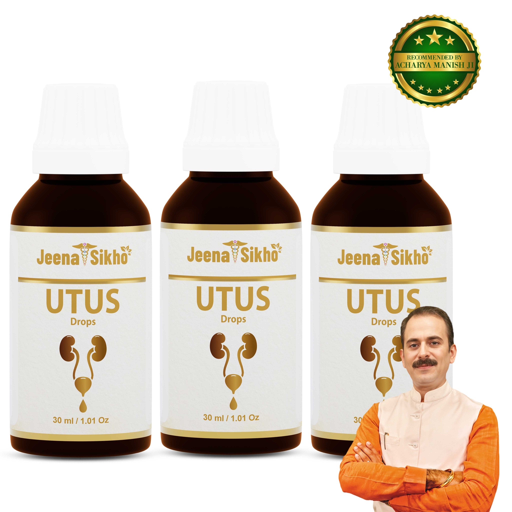 Utus Drops | 30ml