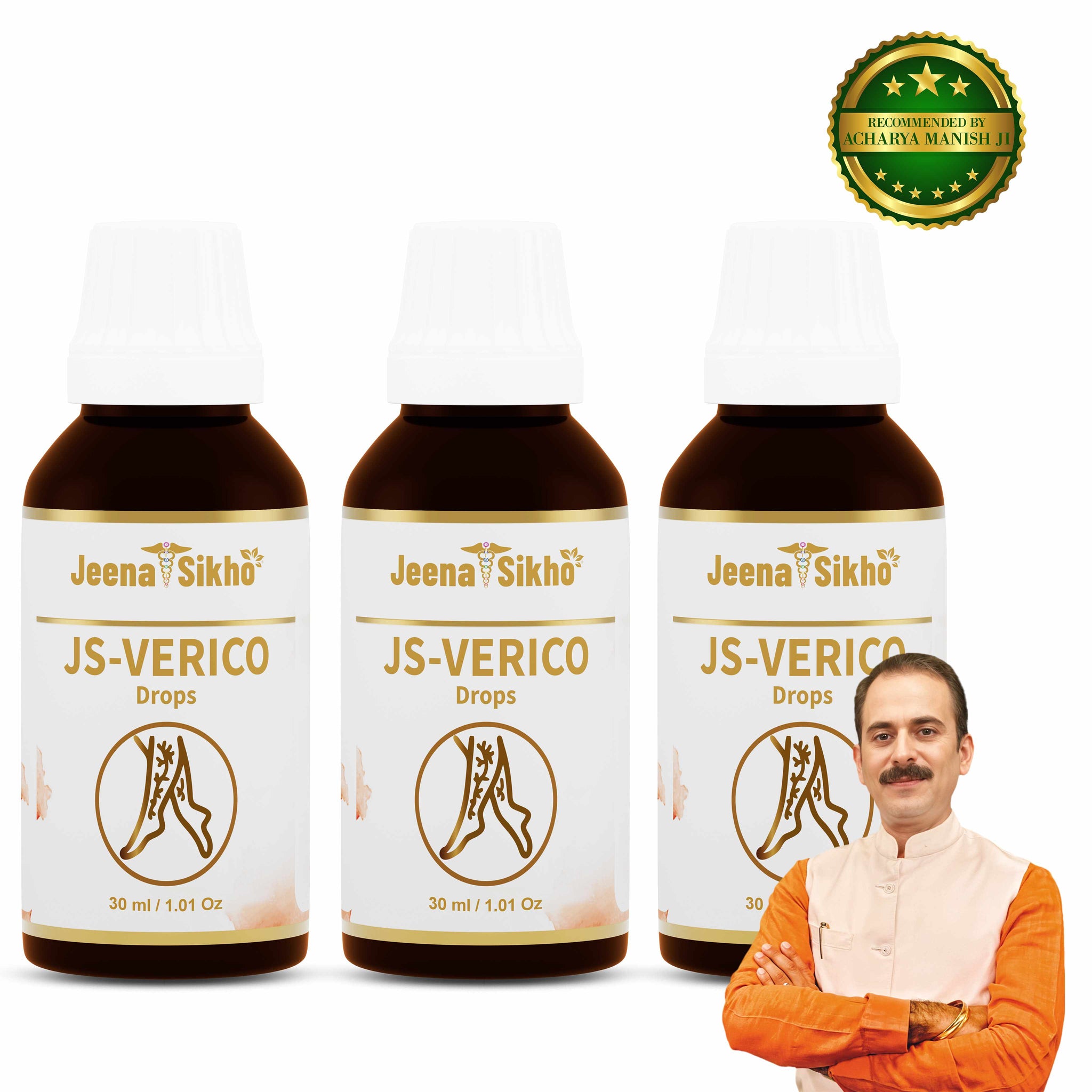 JS-Verico Drops | 30 ml