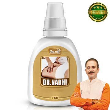 Dr. Nabhi Oil | Helps In Digestion, Skin Health & Overall Wellbeing, 15ml