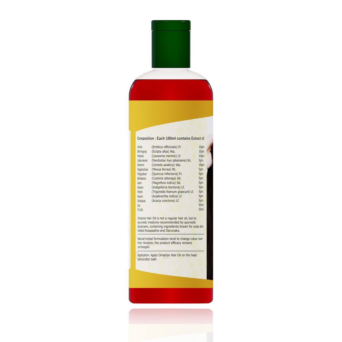 Omarion Hair Oil | Hair Oil For Strong & Healthy Hair, 100ml