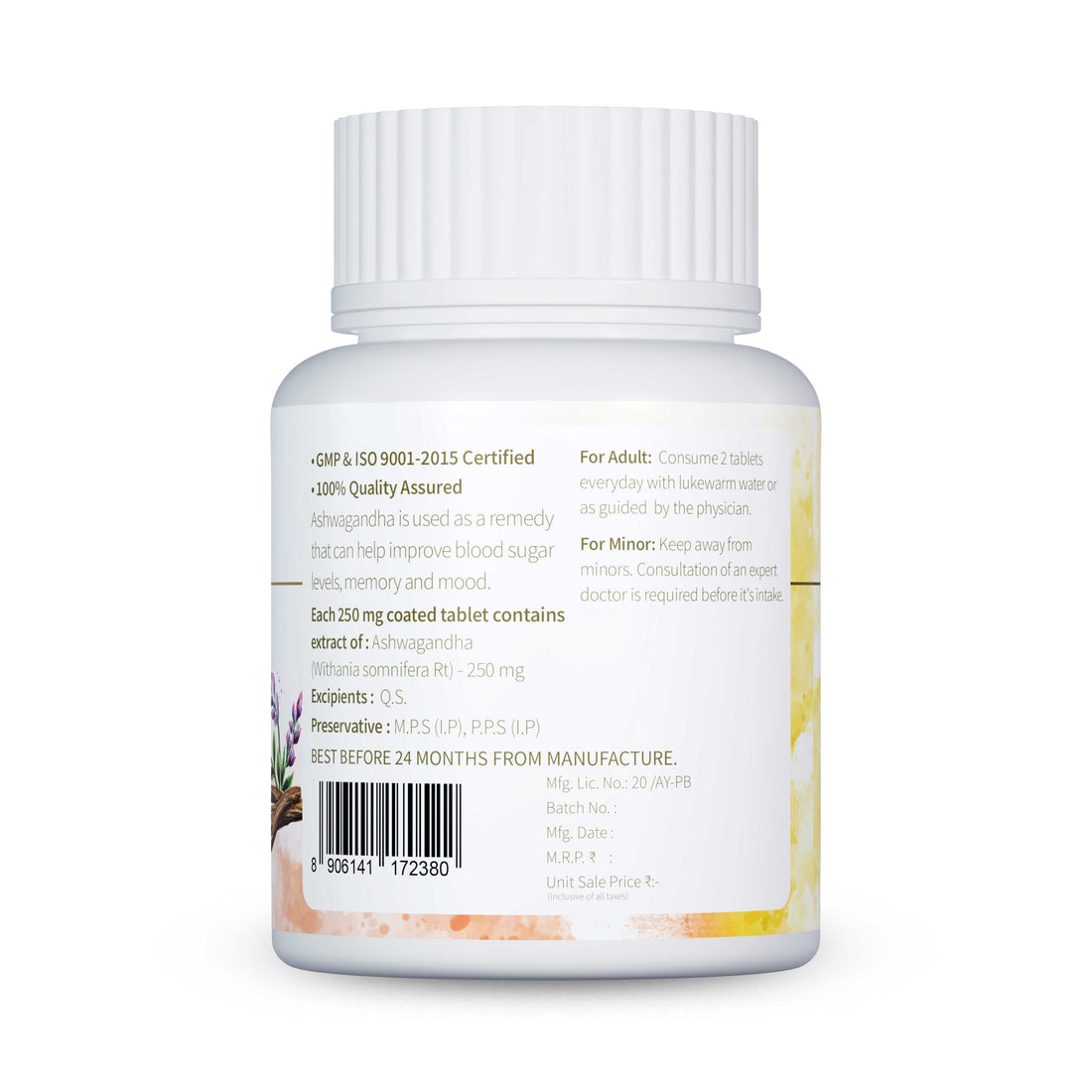 Ashwagandha Tablets - Jeenasikho Shop