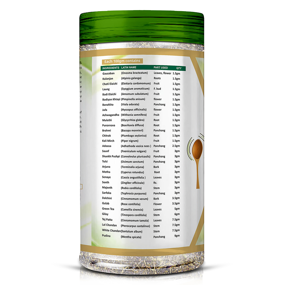 32 Herbs Tea | For Body Detox, Digestion & Wellness, 250gm