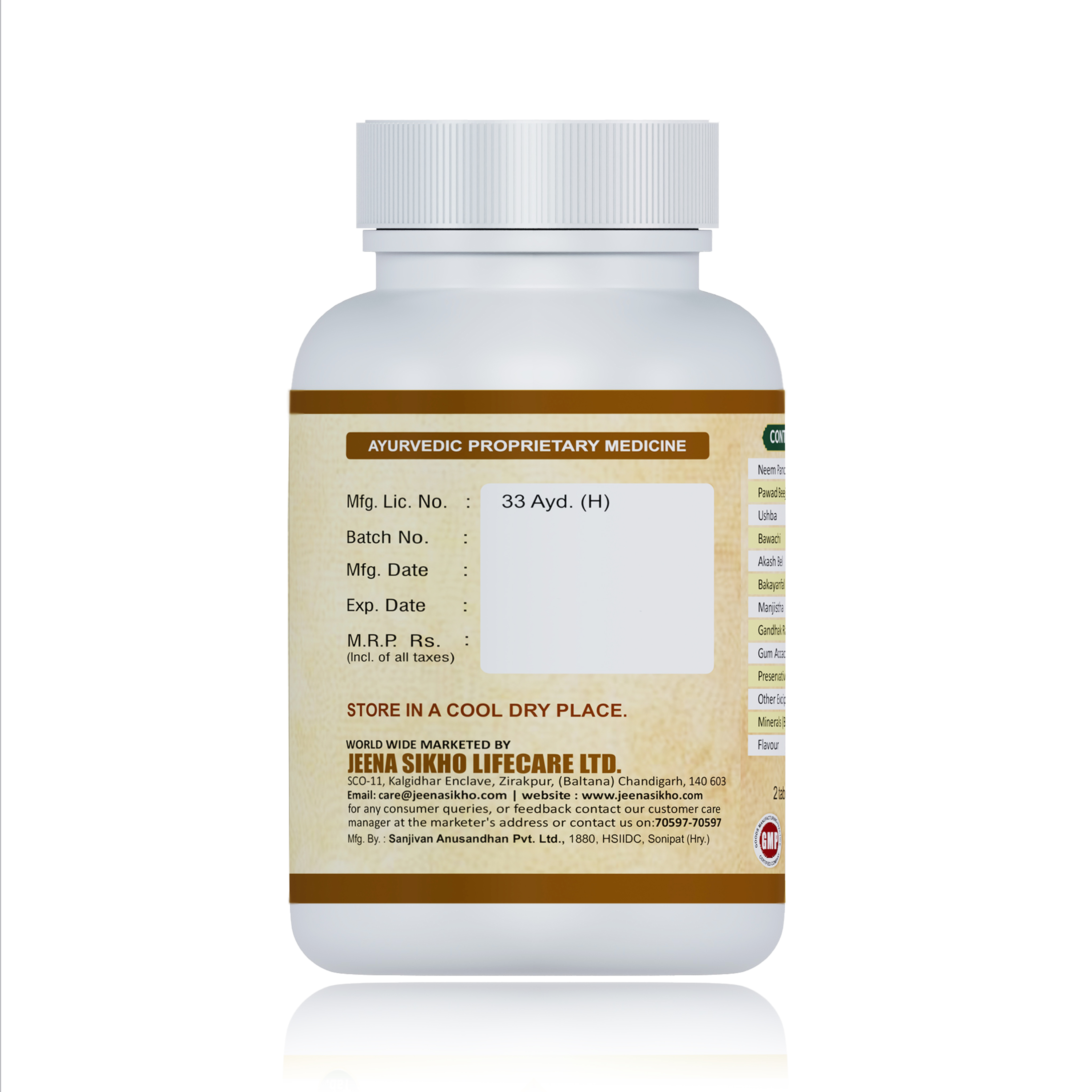 Psoro | 60 Tablets - Jeenasikho Shop