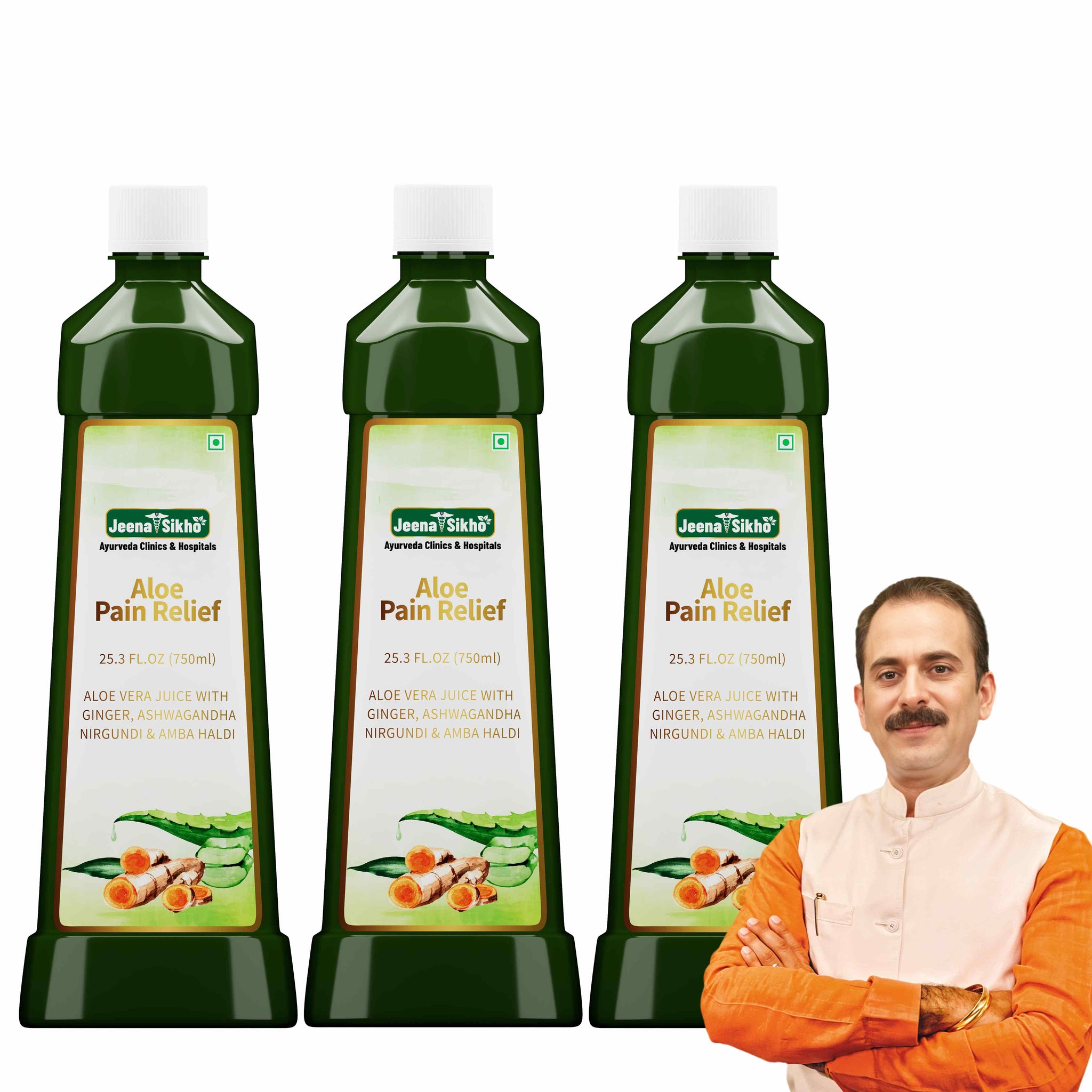 Aloe Pain Relief Juice | 750 ml