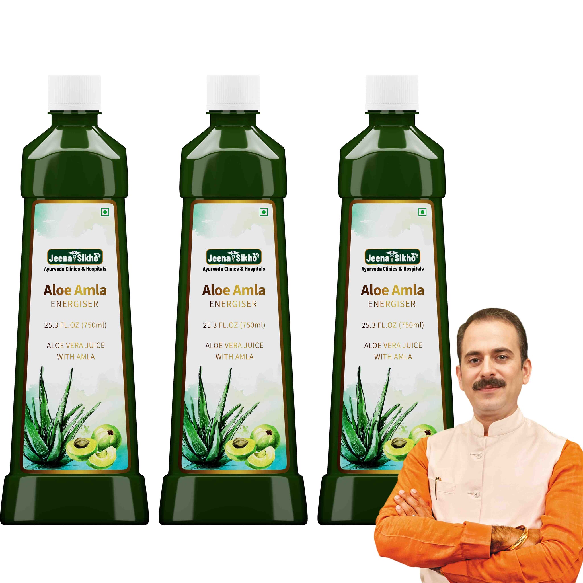 Aloe Amla Energizer Juice | 750 ml