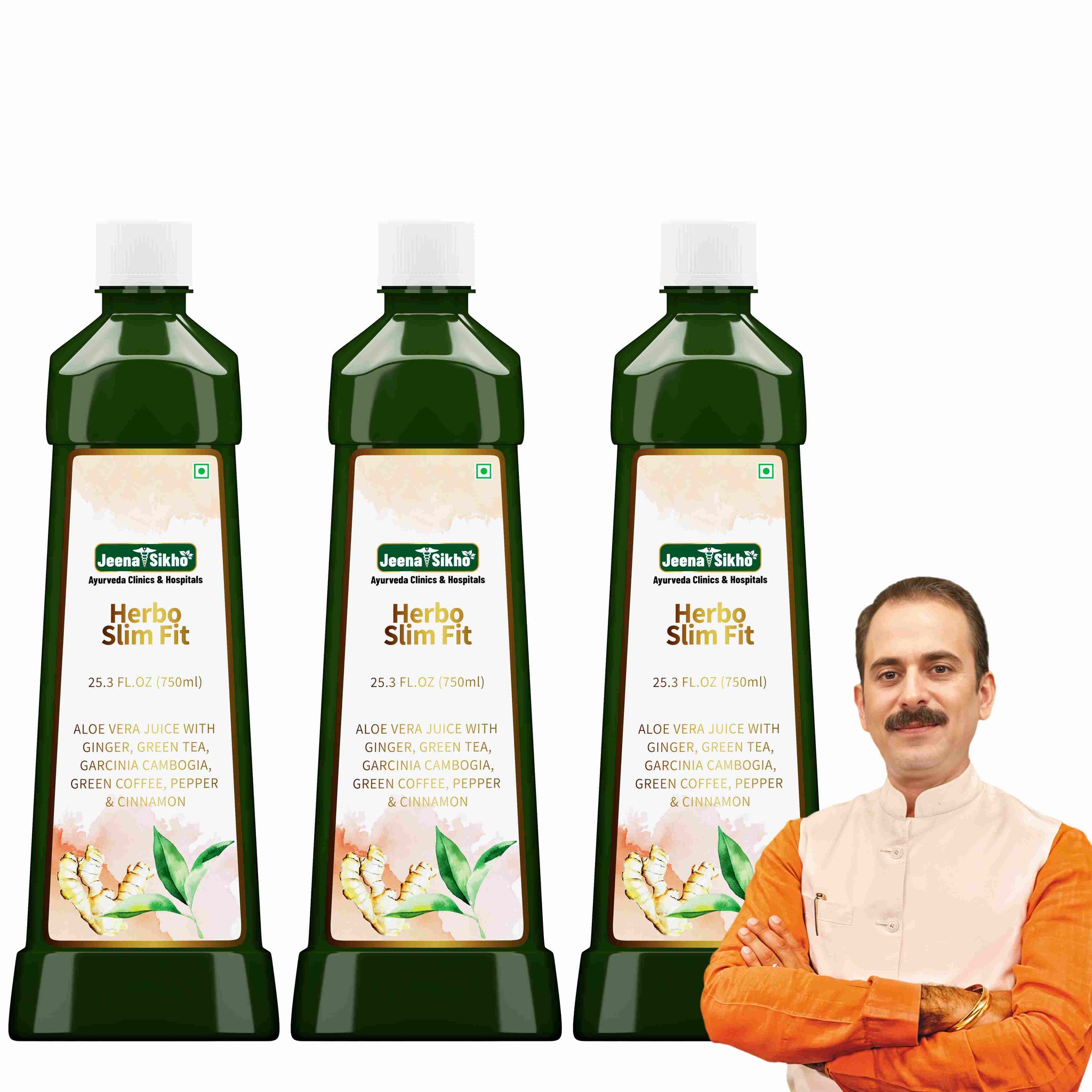 Herbo Slim Fit Juice | 750 ml