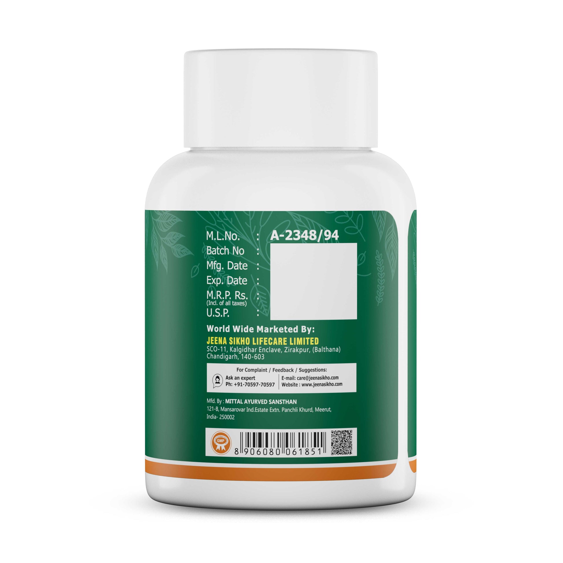 Dr. BP Care | 60 Tablets - Jeenasikho Shop