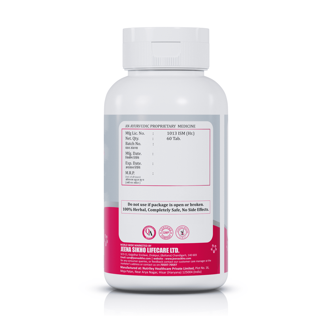 Naarie Shuddhi Premium | 60 Tablets - Jeenasikho Shop