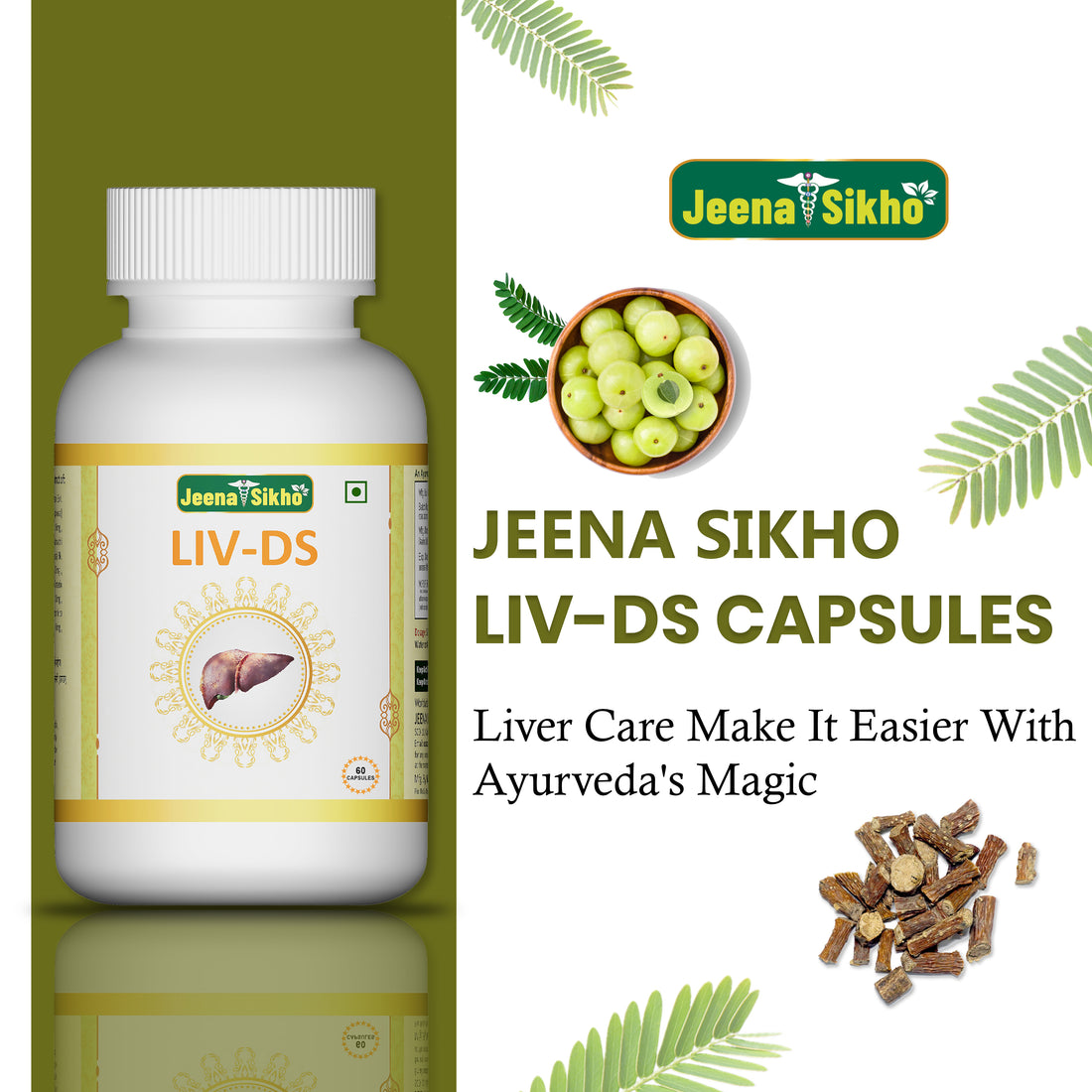 LIV-DS | 60 Capsules - Jeenasikho Shop