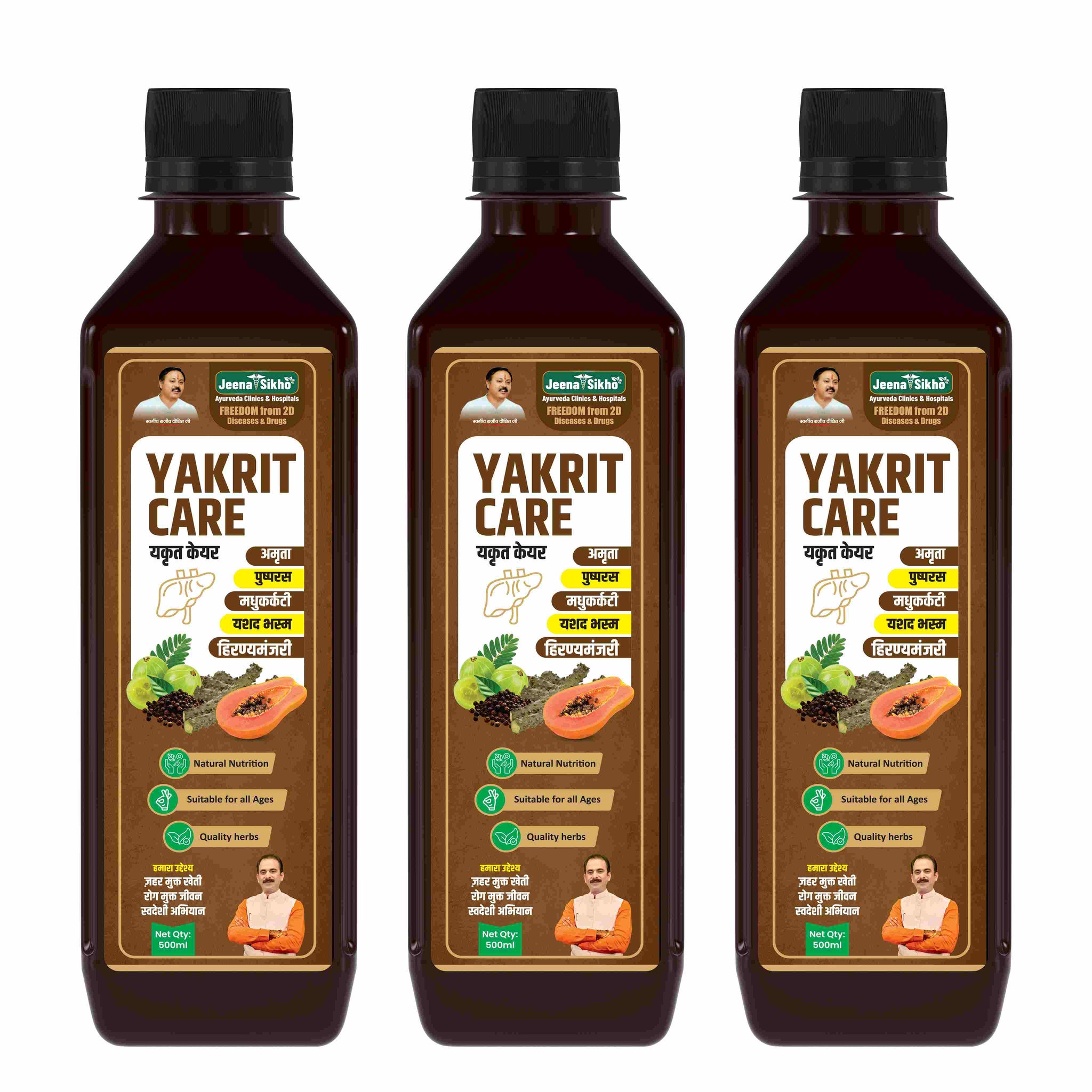 Yakrit Care, 500 ml