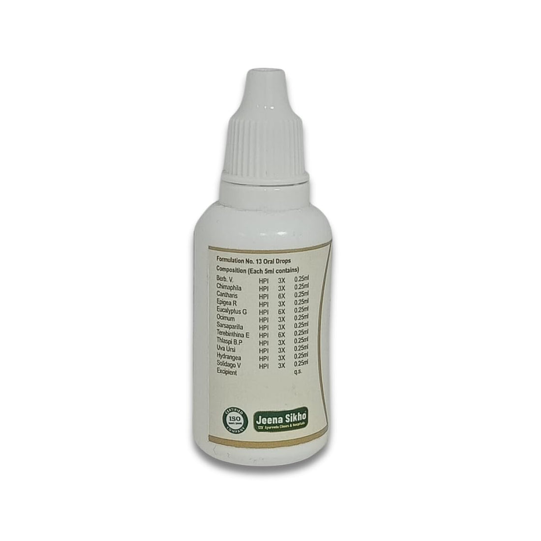 UTI Drops | Fast Relief From UTI & Discomfort, 30 ml