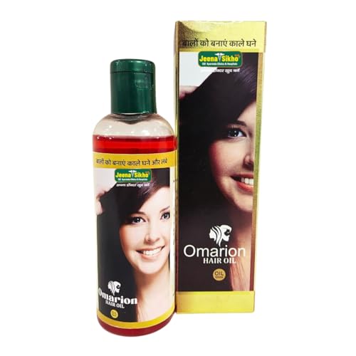 Omarion Hair Oil | Hair Oil For Strong & Healthy Hair, 100ml