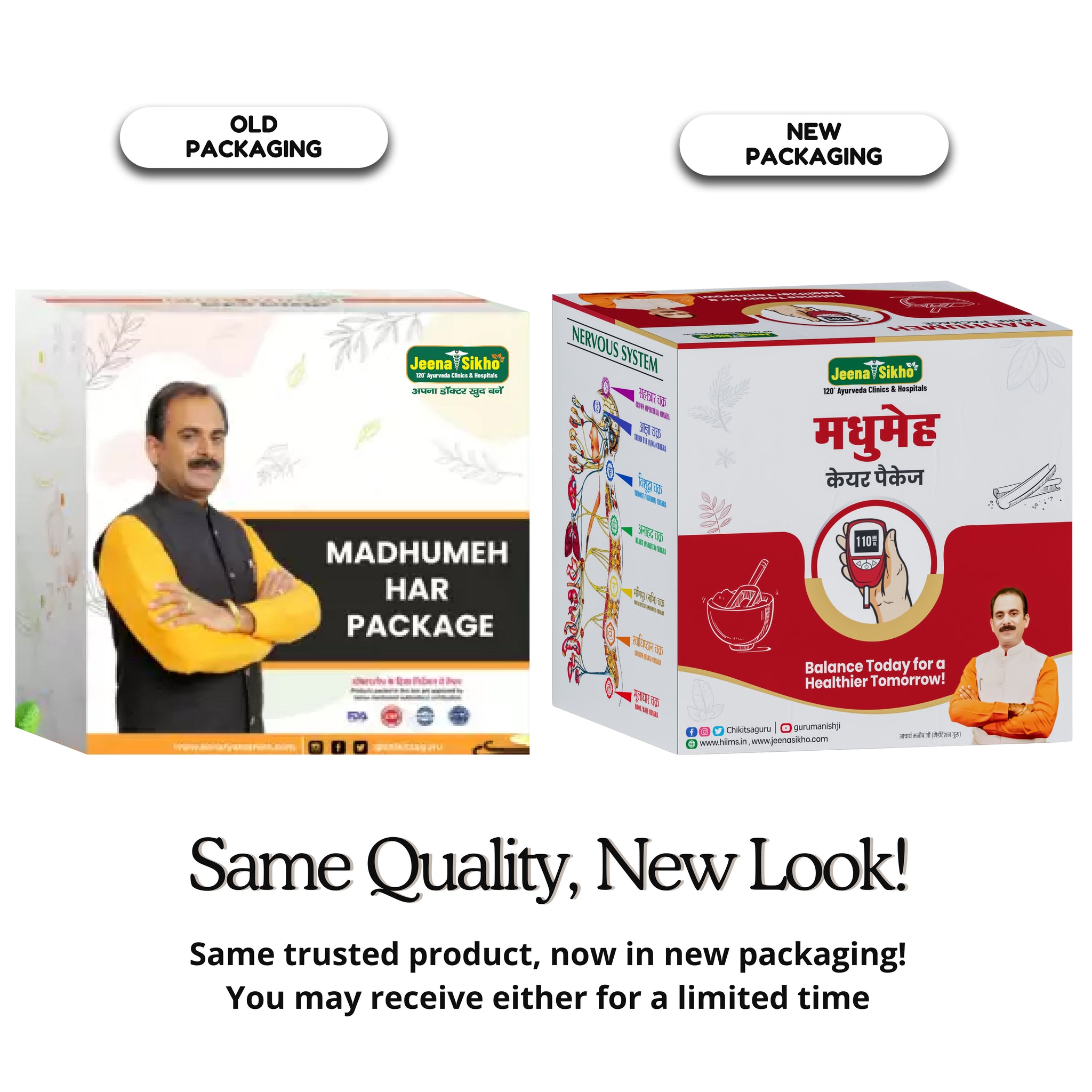 Madhumeh Care Package | Effective For Blood Sugar Control, 30 Days