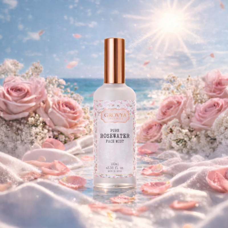 Pure Rosewater Face Mist, 100ml