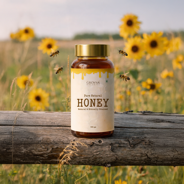 Grovya Organics Pure Natural Honey
