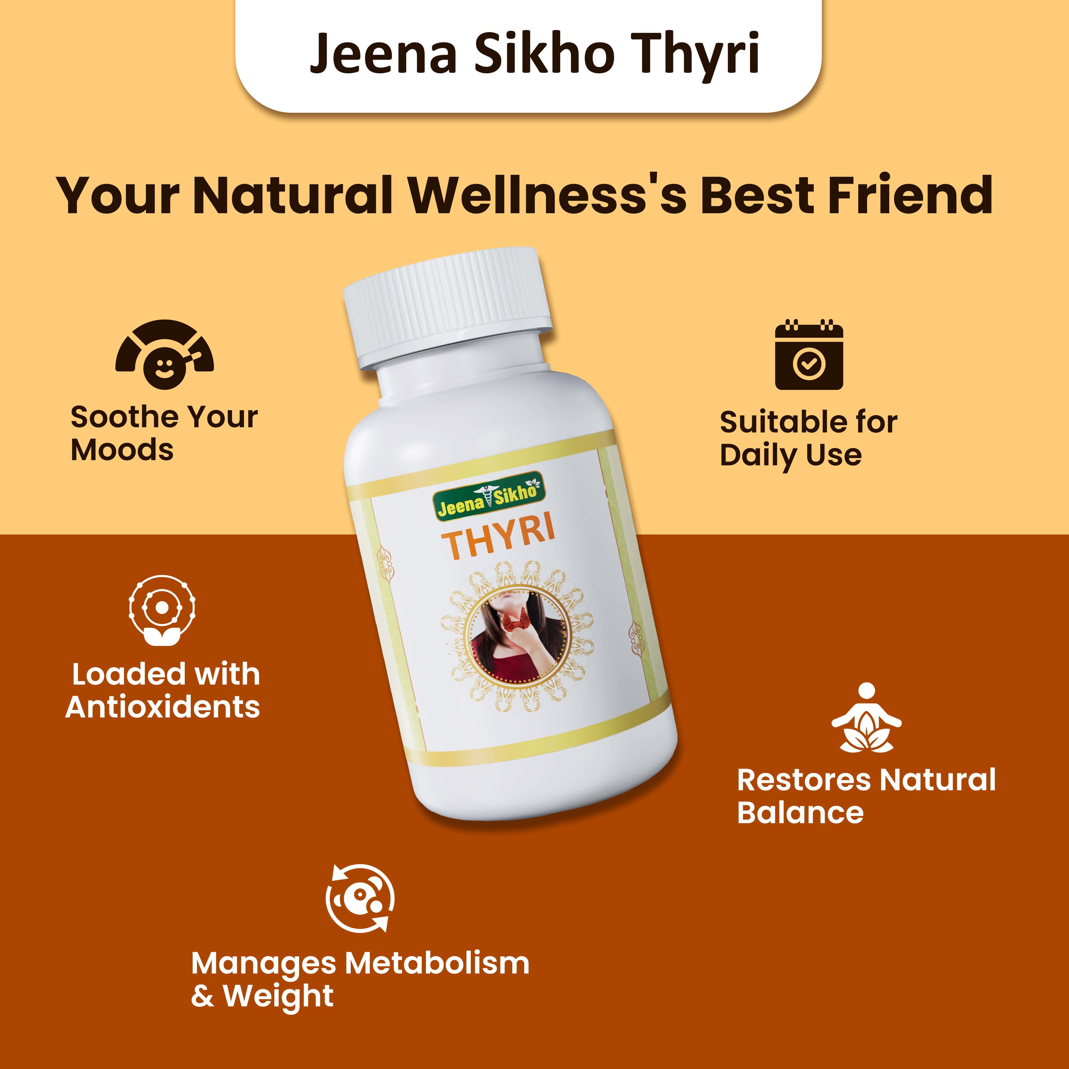 Thyri | 60 Capsules - Jeenasikho Shop