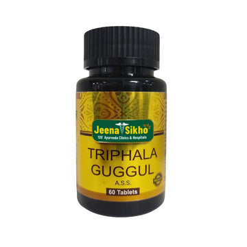 Triphala Guggul | Improves Digestive Health, 60 Tablets