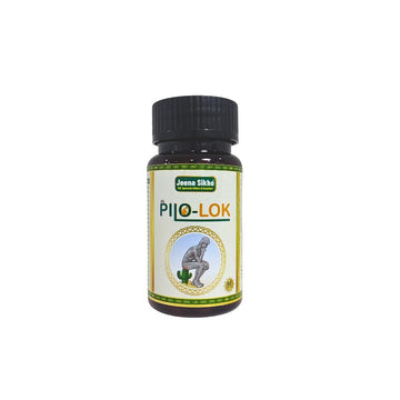 Pilo-Lok | Improves Digestive Health, 60 Capsules