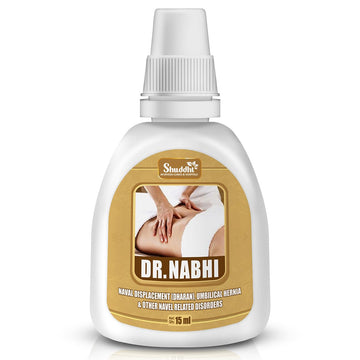 Dr. Nabhi Oil | Helps In Digestion, Skin Health & Overall Wellbeing, 15ml