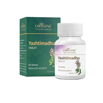 Yashtimadhu | Increase Immunity & Stamina , 60 Tablets