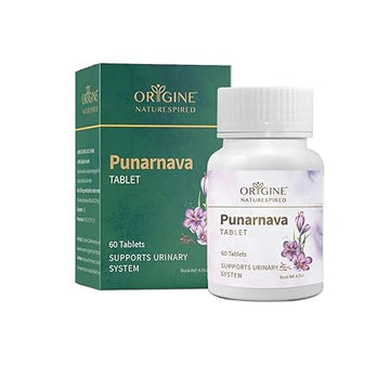 Punarnava | For Lung Detox and Wellbeing, 60 Tablets