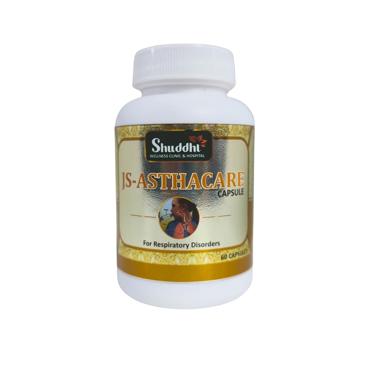 Js-Asthacare | For Respiratory Wellness, 60 Capsules